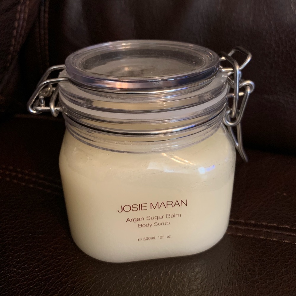 Josie Maran Argan Sugar Balm Body Scrub NEW